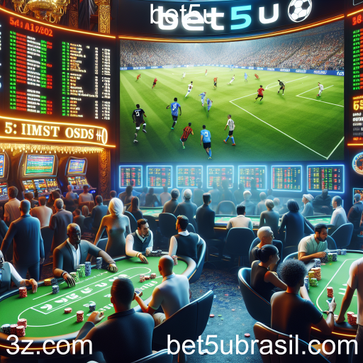 Apostas Ao Vivo: A Emoção em Tempo Real na Bet5u