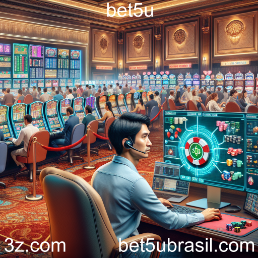 A Importância do Suporte Técnico em Jogos Online na Bet5u